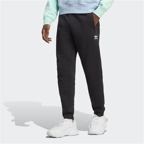 adidas trefoil pants men.